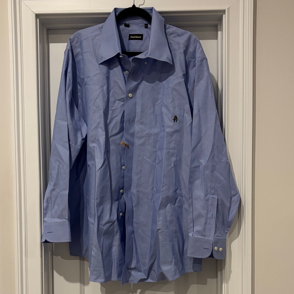 Paul Stuart Light Blue Dress Shirt